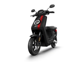 Niu M+ Black with Red Front 45