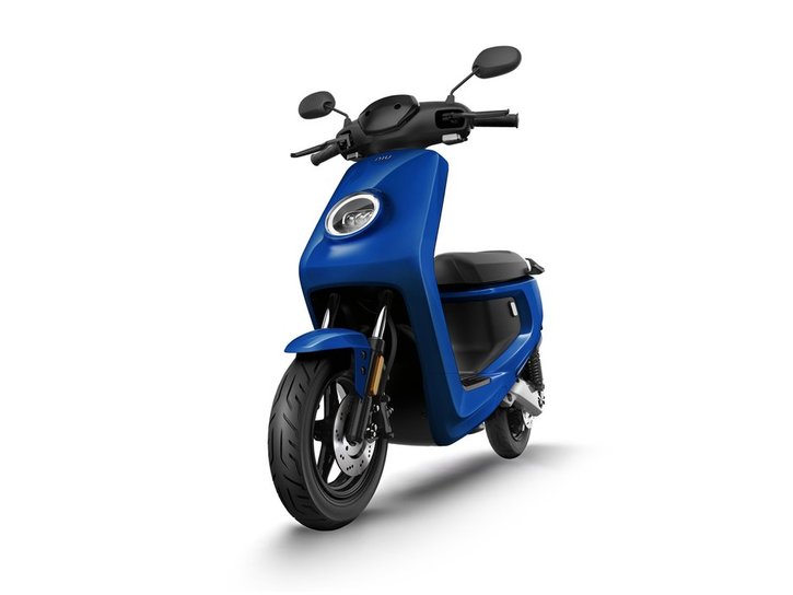 M+ Blue color