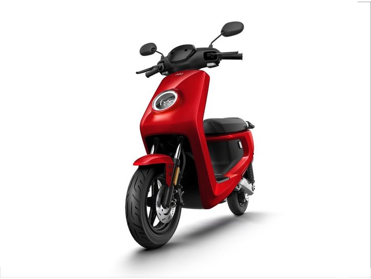 M+ Red color