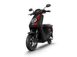 Niu M+ Black with Red Front 45-1