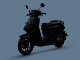 MQi GT (SR), musta