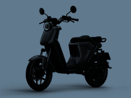 UQi GT (SR), sininen