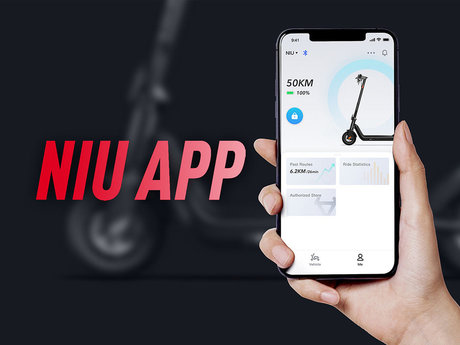 Niu App - mobiilisovellus - Bannerikuva