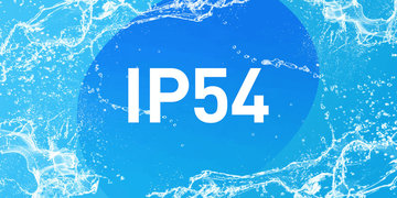IP54 vesitiiveys 
